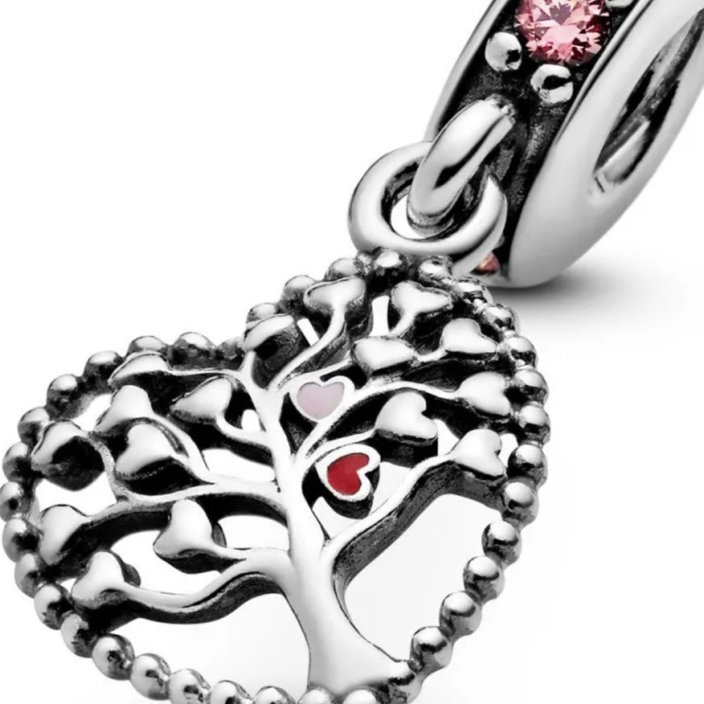 Authentic Pandora Tree of Love Pendant Charm